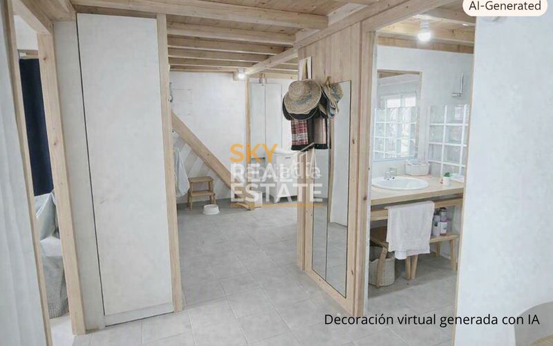 Foto 4480ec28-83bd-435d-b8e4-dc8e285d75fb. Casa aparellada amb aparcament a Agua Amarga - Urbanova Alicante