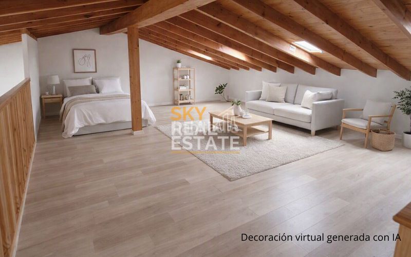 Foto efade532-35f2-40b1-8bed-058b5557ae7a. Casa aparellada amb aparcament a Agua Amarga - Urbanova Alicante
