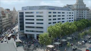 Lloguer Oficina  De catalunya. Edificio triangle y plaça de catalunya