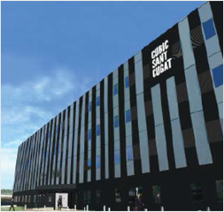 Location Bureau à Volpelleres. Zona ajardinada. 
fgc: es, s2, s55 . 
espacios desde 10 a 250m².