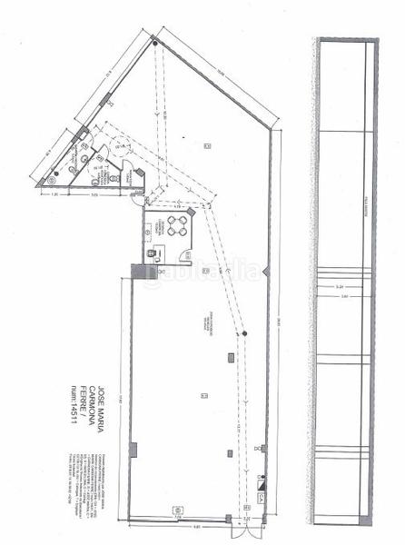 Foto 9f2b034a-4edb-491b-8759-dd1b8e183202. Alquiler local comercial edificio frasmo en Roquetes-Can Magí Sant Cugat del Vallès