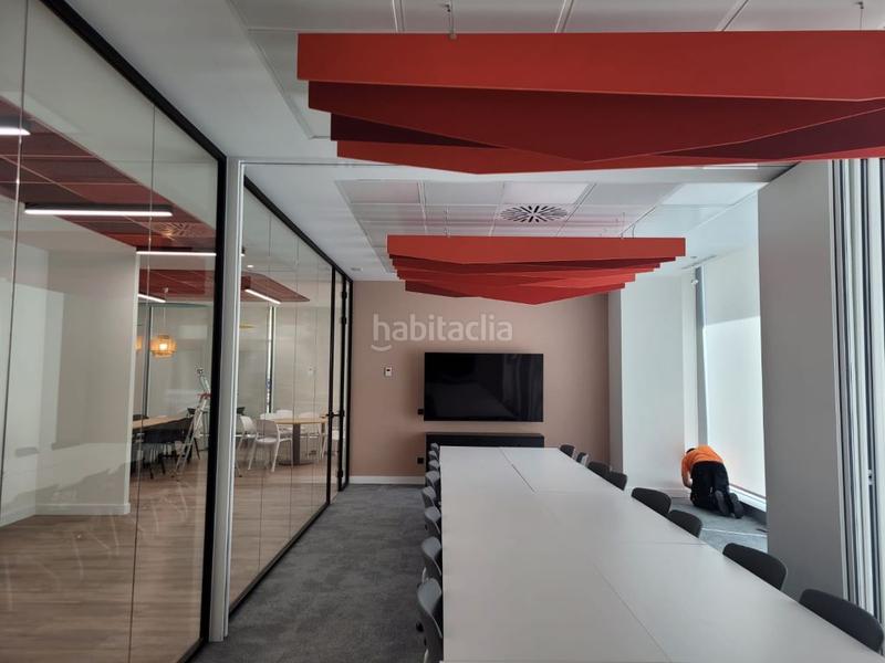 Foto 7727e213-6e11-477b-9b8a-f4365151521f. Rent office space with parking in Diagonal Mar i el Front Marítim del Poblenou Barcelona