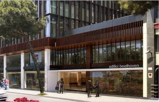 Miete Büro  Diagonal. Ed. beethoven av. diagonal y c. ganduxer