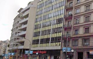 Oficina  Balmes. C. balmes y ronda del general mitre