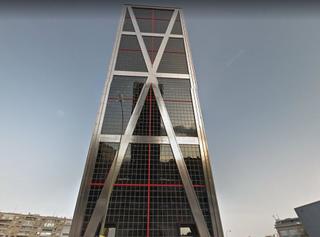 Lloguer Oficina  De la castellana. Torre realia the icon
