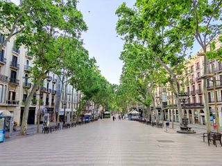Bureau  Les rambles. Oficina en venta en rentabilidad les rambles y portaferissa