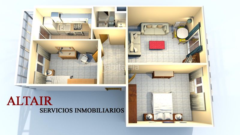 Foto 1a361dd3-a2ca-45e3-892b-f4fe60cc6079. Etagenwohnung mit heizung in Abrantes Madrid