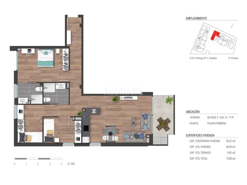 Foto c83a6e90-d20a-44f0-9cd4-cf085d547161. Apartament a calle doctor fleming 7 a Bardaji-El Molí de Baix Cubelles