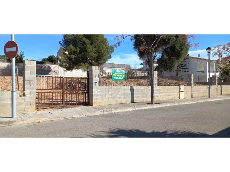 Foto aaf51fe9-8929-4b42-bd48-6a700ae67349. Residential plot in mimoses 12 in Santa Maria Vilanova i la Geltrú