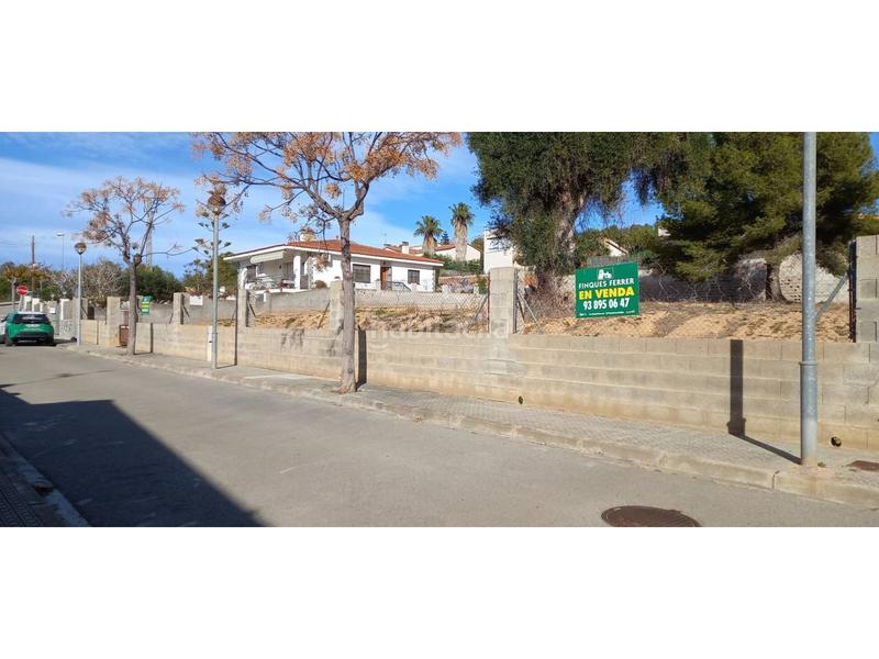 Foto e1e856da-c05c-475b-a2f6-f2eb77761cda. Residential plot in mimoses 12 in Santa Maria Vilanova i la Geltrú