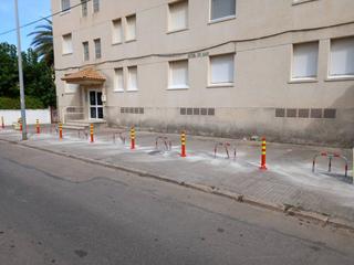 Parking coche en Josep Tarradellas