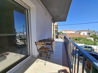 Piso en Santa Maria-l´Eixample-Sud Sumella. Piso con terraza esquinera y vistas a  mar zona santa maría de c