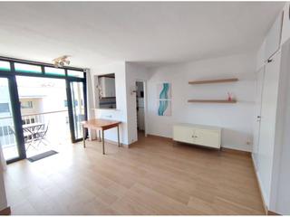 Location Studio  Nansa 7-9. Acogedor estudio muy luminoso con vistas al mar