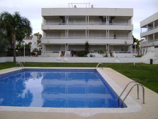 Lloguer Pis  Narcis monturiol. Apartamento en alquiler de 1 vivienda en zona maritim de cubelle