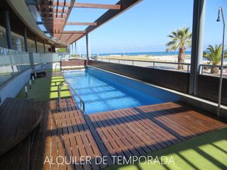 Location Appartement  Calle saligar 11. Planta baja en alquiler temporal en mota de sant pere de cubelle