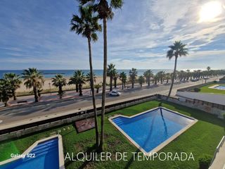 Location Appartement  Calle figueral 5. Piso en alquiler vacacional frente al mar con piscina en mota de
