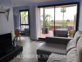 Location Appartement  Avenida onze de setembre 161. Planta baja en alquiler de temporada en 1ª línea de mar en zona