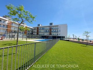 Location Appartement  Avenida jaume primer 147. 1º de altura en alquiler de temporada en 1ª línea de mar de la m