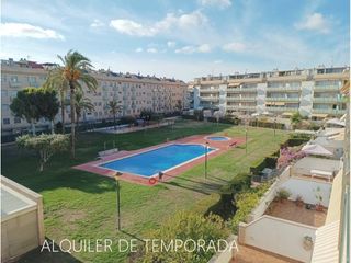 Miete Etagenwohnung in Pasaje riu ter 14. Ático con ascensor en 1ª linea de mar en alquiler de temporada s