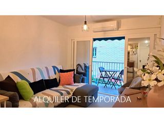 Miete Etagenwohnung in Calle llagut 8. Acogedor apartamento en 1º de altura en alquiler de temporada en