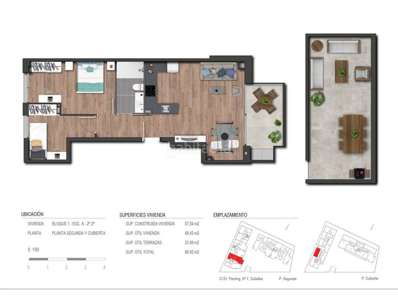 Foto 1e7086a1-fbc0-45d5-b08b-defa81d556d5. Apartament a calle doctor fleming 7 a Bardaji-El Molí de Baix Cubelles