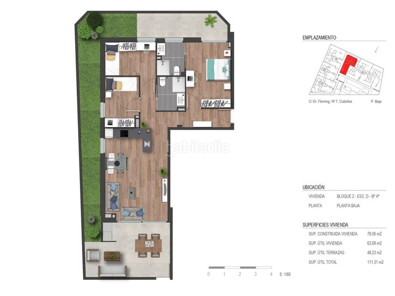 Foto 3e4b7f1e-c476-4a32-8683-bb9c61684f75. Apartament a calle doctor fleming 7 a Bardaji-El Molí de Baix Cubelles