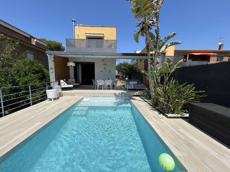 Foto ecc41c75-f2e1-403d-8a9b-d19e4deada51. Casa amb calefacció aparcament piscina a Mas Trader-Corral d´En Tort-Corral d´En Cona Cubelles