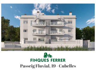 Ático en Pasaje fluvial 19. Último ático de obra nueva a la venta en zona maritim de cubelle