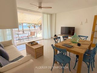 Miete Etagenwohnung in Calle saligar 29. Planta baja 1ª linea frontal mar  en alquiler de temporada en zo