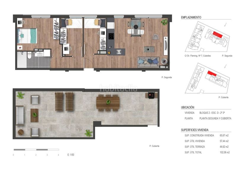 Foto 57923aef-0288-4613-8572-fc166f185a30. Apartament a calle doctor fleming 7 a Bardaji-El Molí de Baix Cubelles