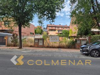 Terreny residencial en Las Vegas-El Pozanco-Adelfillas. Parcela en venta en colmenar viejo pozanco- las adelfillas