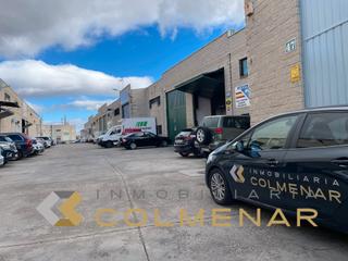 Rent Industrial building in El Olivar-La Magdalena. Nave en alquiler en colmenar viejo madrid