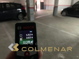 Aparcament cotxe a Calle de la virgen del henar 12. Plaza de garaje en venta en colmenar viejo madrid