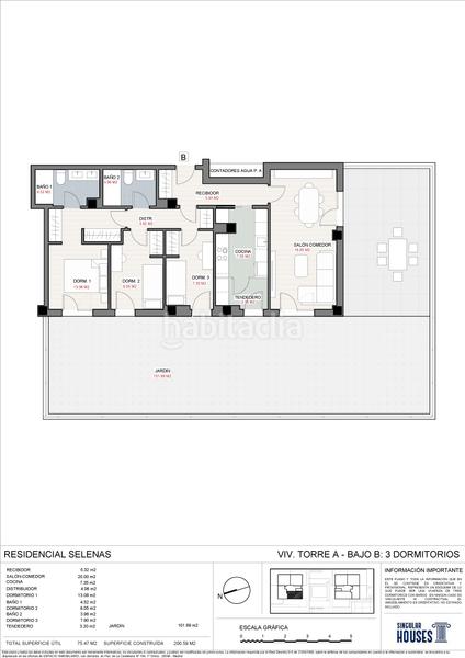 Foto 114733f7-0a28-456f-b333-5ffe727c0e12. Ground floor 216m<sup>2</sup> with heating parking pool in El Cañaveral Madrid