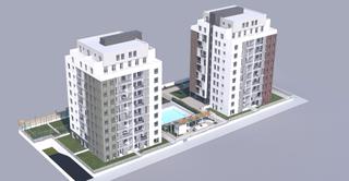 Planta baixa  Calle arroyo del caaveral. Frente al futuro parque central. Obra nova