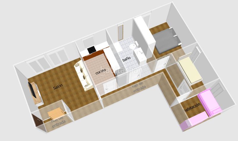 Foto 199b176b-73c4-46a6-b132-3c24a3cad42a. Pis amb calefacció a San Diego Madrid