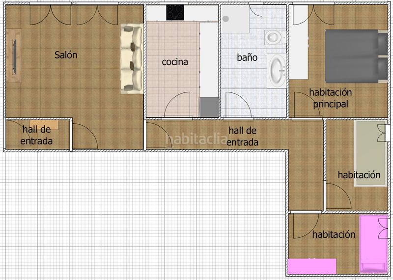 Foto 36a74aa8-7cb5-4438-a340-857dc10e1f51. Pis amb calefacció a San Diego Madrid