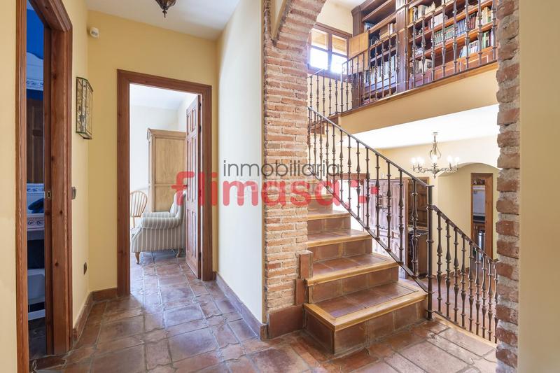 Foto ae43eab7-1d36-462e-af0a-731b049428ac. Haus mit heizung pool in El Bosque Villaviciosa de Odón