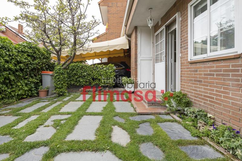 Foto ec752bbb-3b9c-4a62-b645-1b4317f4636a. Casa adossada a Castillo-Campodón Villaviciosa de Odón