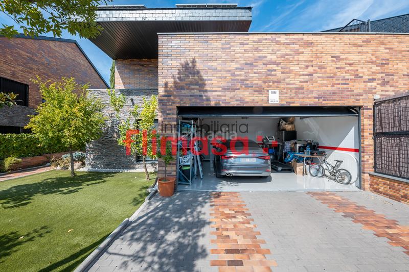 Foto 7f16d96a-12df-4d64-a2c4-286a16fb547a. Doppelhaus mit heizung parking pool in Castillo-Campodón Villaviciosa de Odón