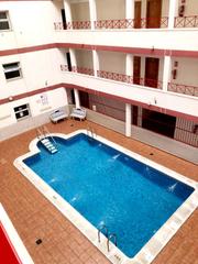 Etagenwohnung en Parque de las Naciones. Piso de dos habitaciones con zonas comunes