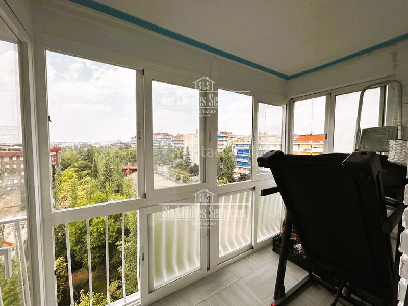 Foto 4aa10543-eeb0-40cb-9899-bf700020c692. Flat with heating pool in Norte-Universidad Móstoles