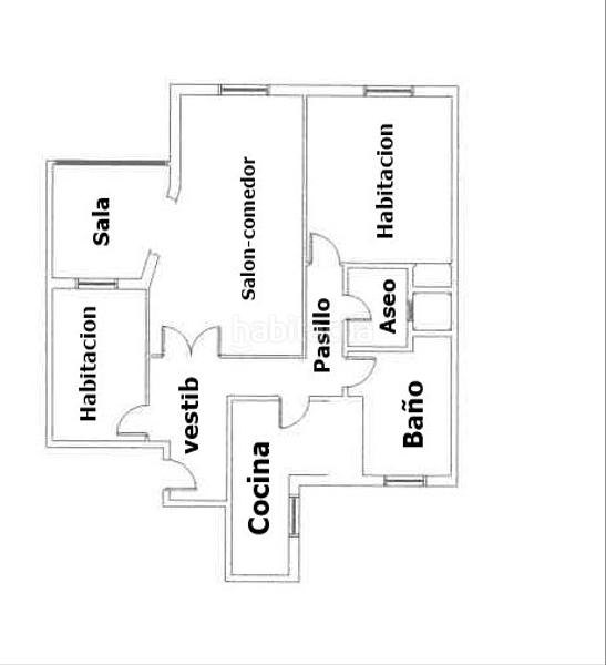 Foto 68a6df79-f433-442e-aeb2-a19b39a3c3fb. Appartamento con riscaldamento in Delicias Madrid