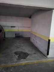 Autoparkplatz  Calle alcalá