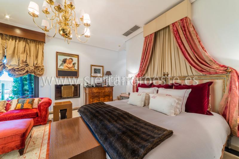 Foto 6ae64930-32b8-4156-886c-d41cea523b1e. Chalet with fireplace heating parking pool in La Berzosilla Torrelodones