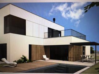 Casa a Los Ángeles de San Rafael. Promoción de chalet independientes eco sostenibles en los ángele
