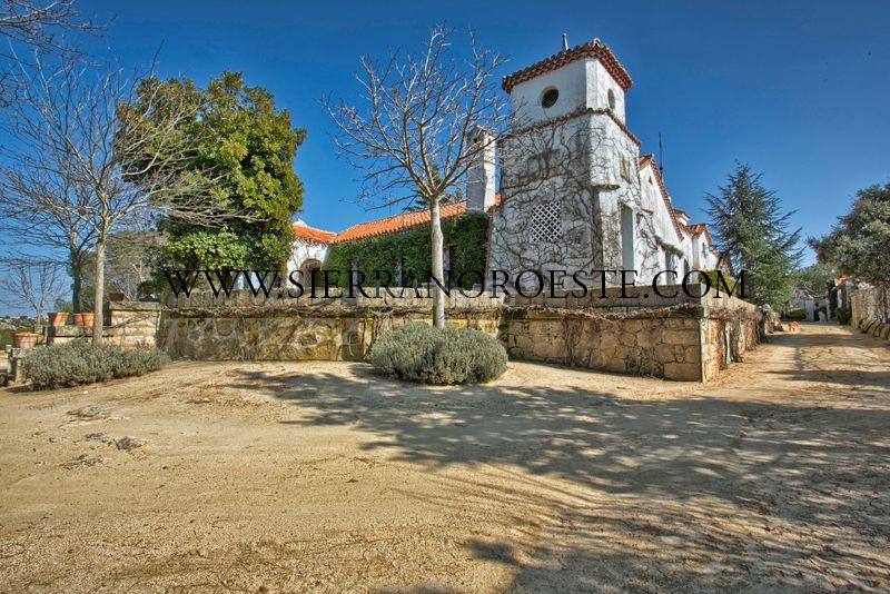 Foto 14b1858b-e1fa-41b4-a5c3-85862df8f802. Masía finca rústica de 85.800 m2. en Colonia Torrelodones