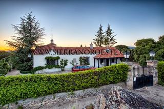 Masia  Calle doctor huertas. Finca rstica en torrelodones de 128000 m2 lindando el parque na