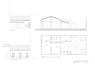 Casa  Murillo. Casa techo libre en palma de mallorca para nueva construccion