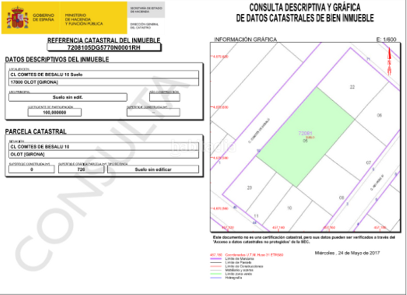 Foto 7cbc4c8b-06c7-4f7c-9268-3053ec113d6f. Terreno residencial en n/a en Olot